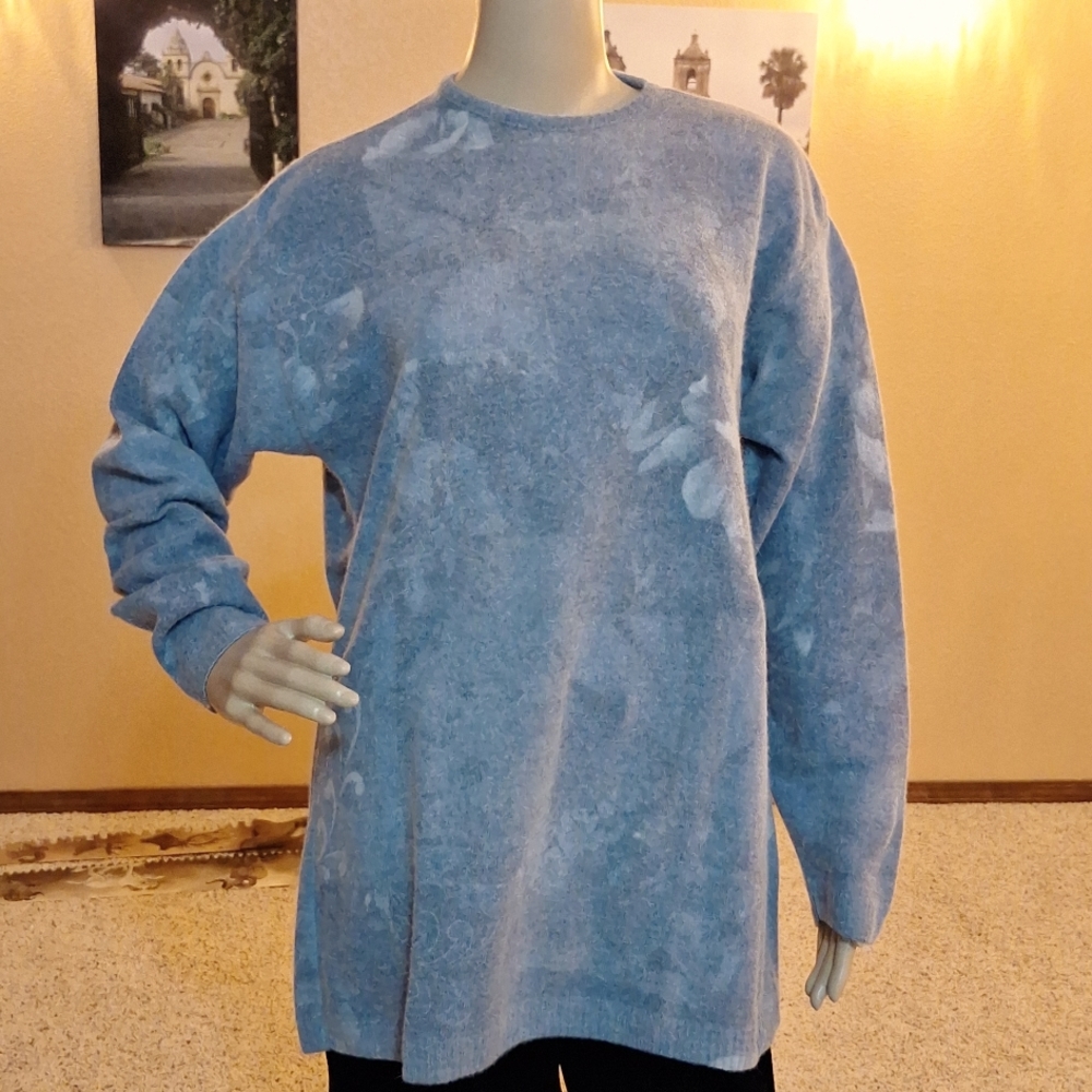 Blue Sweater